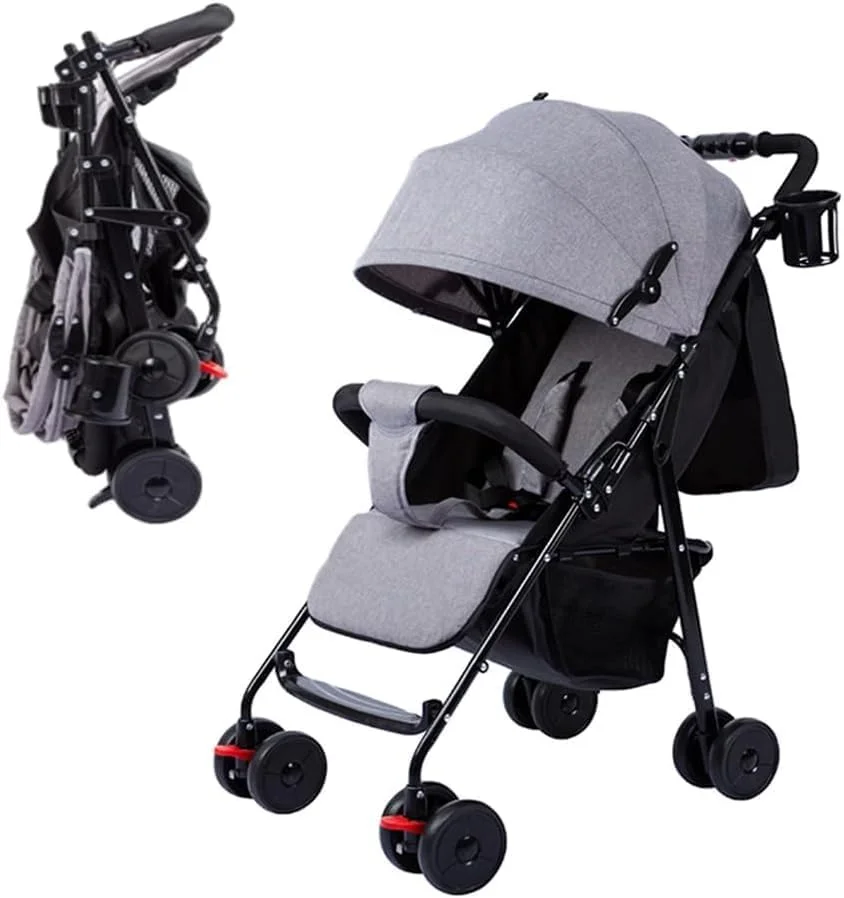 کالسکه بچه AM ANNA، کالسکه مسافرتی سبک و جمع و جور، تاشو فوق العاده جمع و جور و مناسب هواپیما، صندلی تکیه گاه نزدیک به حالت خوابیده، نوزاد تا نوپا کالسکه بچه AM ANNA، کالسکه مسافرتی سبک و جمع و جور، تاشو فوق العاده جمع و جور و مناسب هواپیما، صندلی تکیه گاه نزدیک به حالت خوابیده، نوزاد تا نوپا