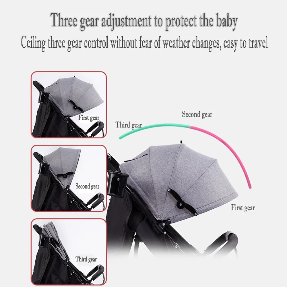 کالسکه بچه AM ANNA، کالسکه مسافرتی سبک و جمع و جور، تاشو فوق العاده جمع و جور و مناسب هواپیما، صندلی تکیه گاه نزدیک به حالت خوابیده، نوزاد تا نوپا کالسکه بچه AM ANNA، کالسکه مسافرتی سبک و جمع و جور، تاشو فوق العاده جمع و جور و مناسب هواپیما، صندلی تکیه گاه نزدیک به حالت خوابیده، نوزاد تا نوپا