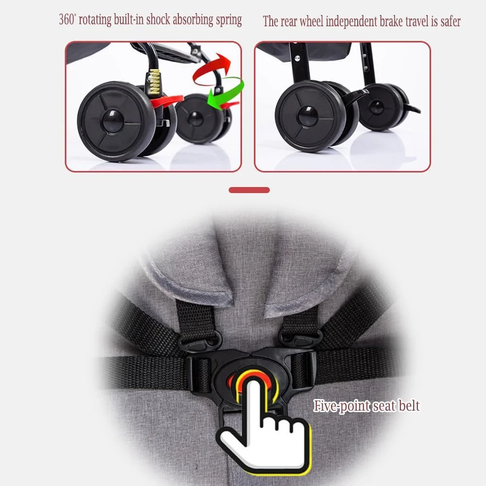 کالسکه بچه AM ANNA، کالسکه مسافرتی سبک و جمع و جور، تاشو فوق العاده جمع و جور و مناسب هواپیما، صندلی تکیه گاه نزدیک به حالت خوابیده، نوزاد تا نوپا کالسکه بچه AM ANNA، کالسکه مسافرتی سبک و جمع و جور، تاشو فوق العاده جمع و جور و مناسب هواپیما، صندلی تکیه گاه نزدیک به حالت خوابیده، نوزاد تا نوپا