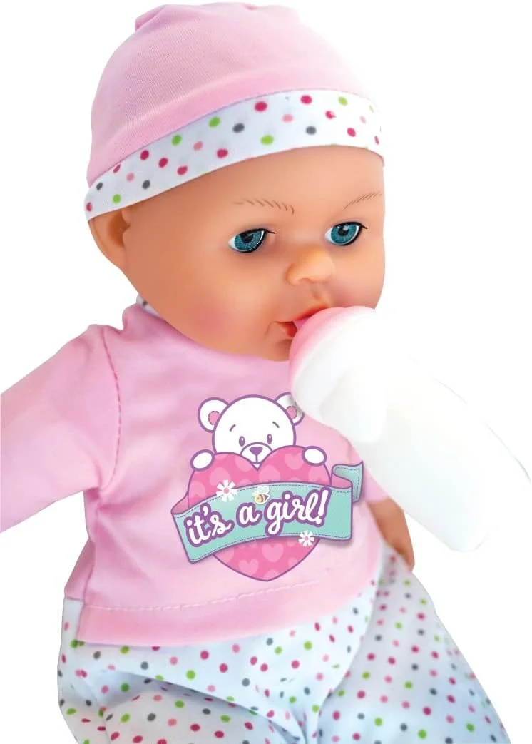 ست کالسکه عروسک آمورا به همراه عروسک