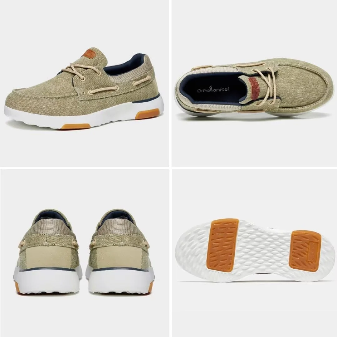 کفش کالج مردانه OrthoComfoot با پشتیبانی از قوس پا
