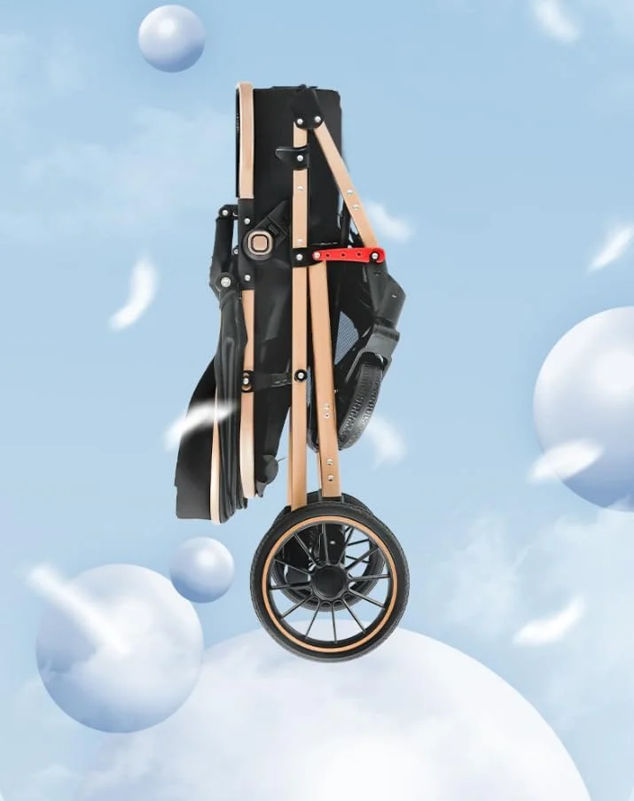 2-in-1 Baby Stroller – Convertible Bassinet Pushchair for Infants and Newborns 0-36 Months – Premium Standard Stroller with Enhanced Safety and Comfort (Gray) 2-in-1 Baby Stroller – Convertible Bassinet Pushchair for Infants and Newborns 0-36 Months – Premium Standard Stroller with Enhanced Safety and Comfort (Gray)