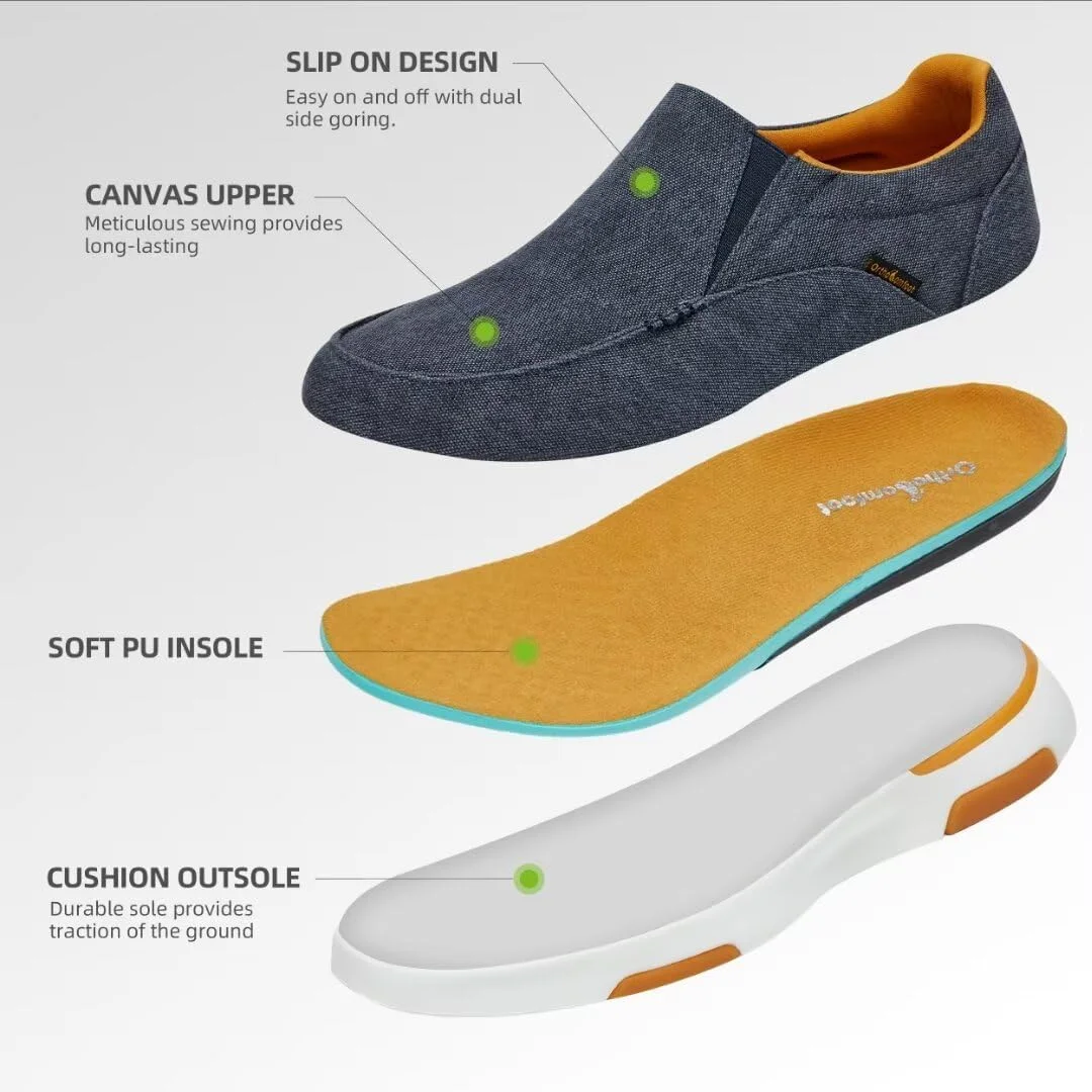 کفش کالج مردانه ارتوکامفورت