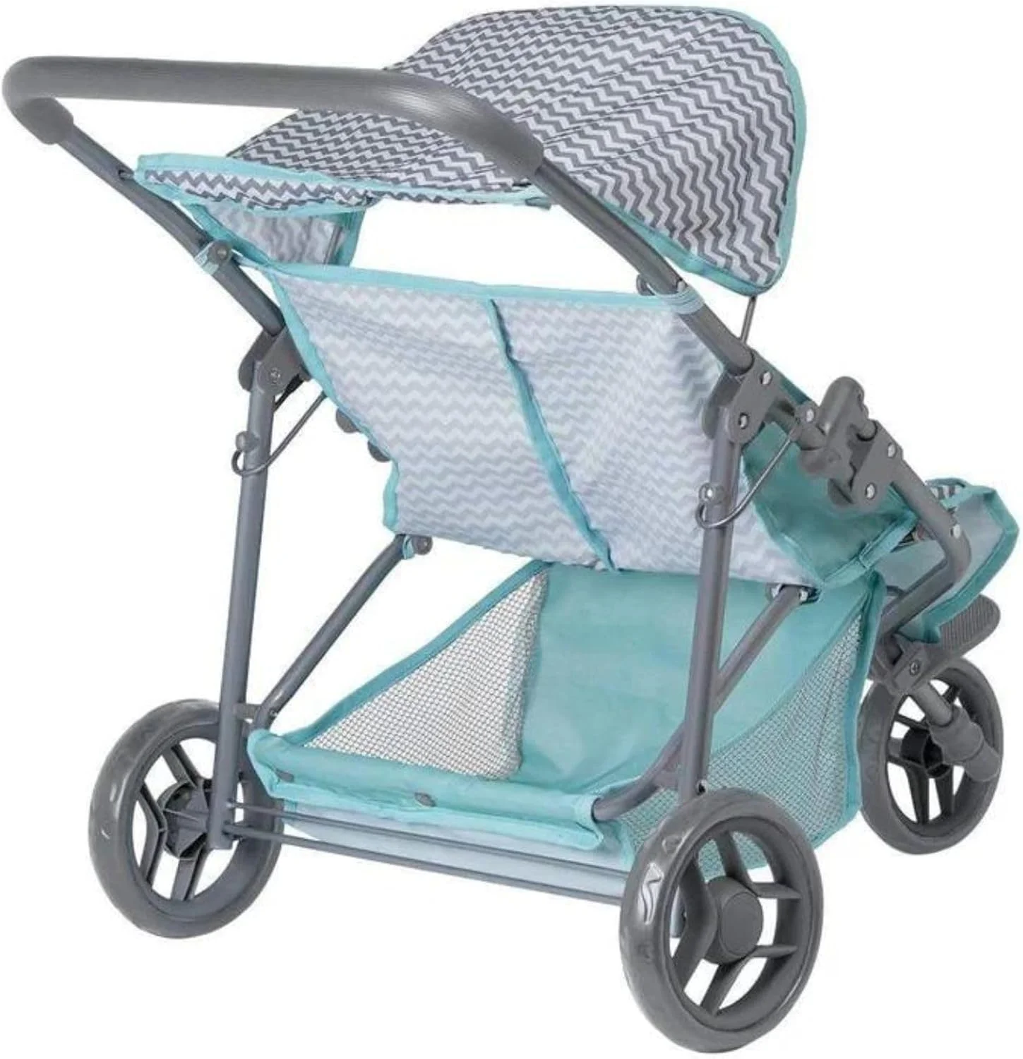 Adora Zig Zag Twin Jogger Stroller for Baby Doll