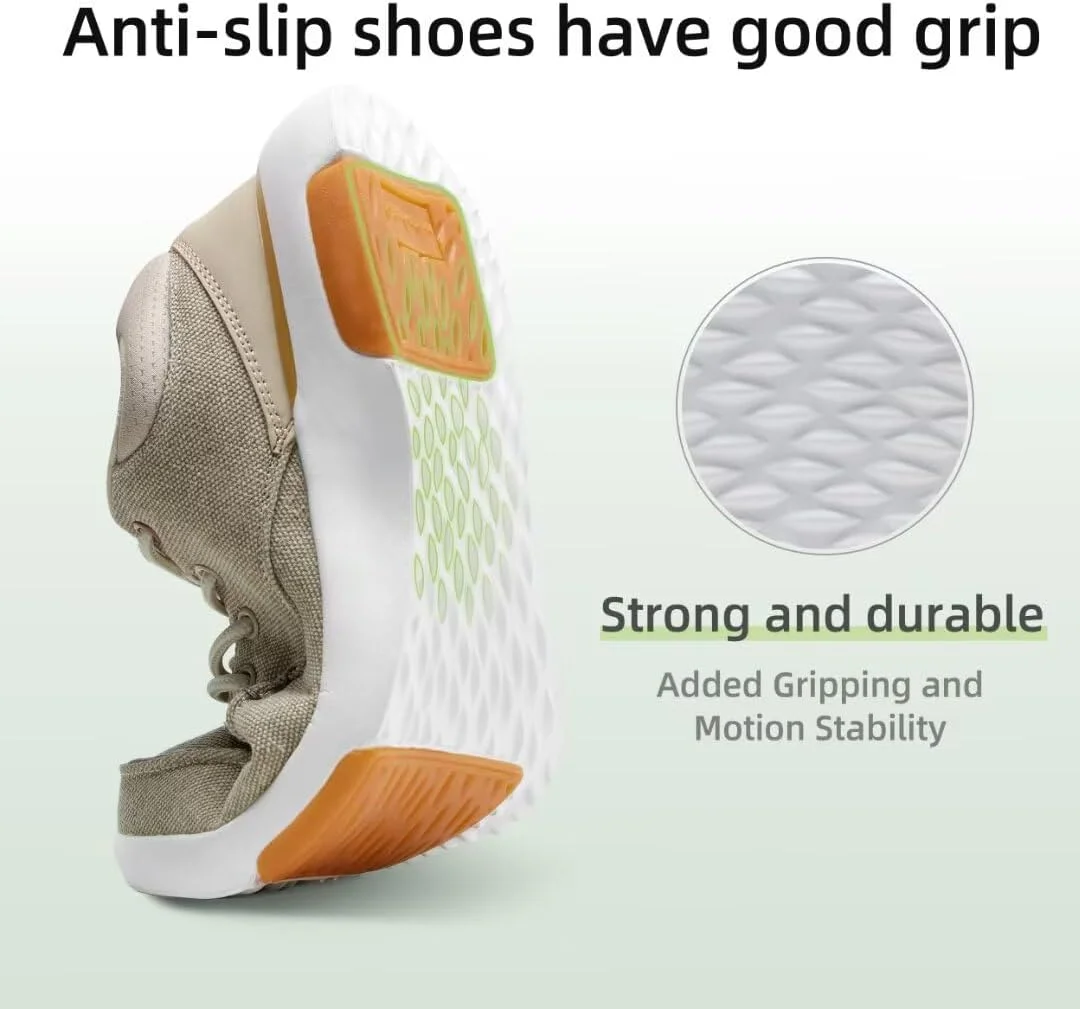 کفش پیاده روی ارتوپدی مردانه OrthoComfoot با پشتیبانی از قوس پا: کفش های راحتی غیر رسمی برای پلانتار فاسیایتیس برای پای صاف، کفش های کتانی ارتوپدی مد روز با قابلیت تنظیم بالشتک برای درد پا و پاشنه کفش پیاده روی ارتوپدی مردانه OrthoComfoot با پشتیبانی از قوس پا: کفش های راحتی غیر رسمی برای پلانتار فاسیایتیس برای پای صاف، کفش های کتانی ارتوپدی مد روز با قابلیت تنظیم بالشتک برای درد پا و پاشنه