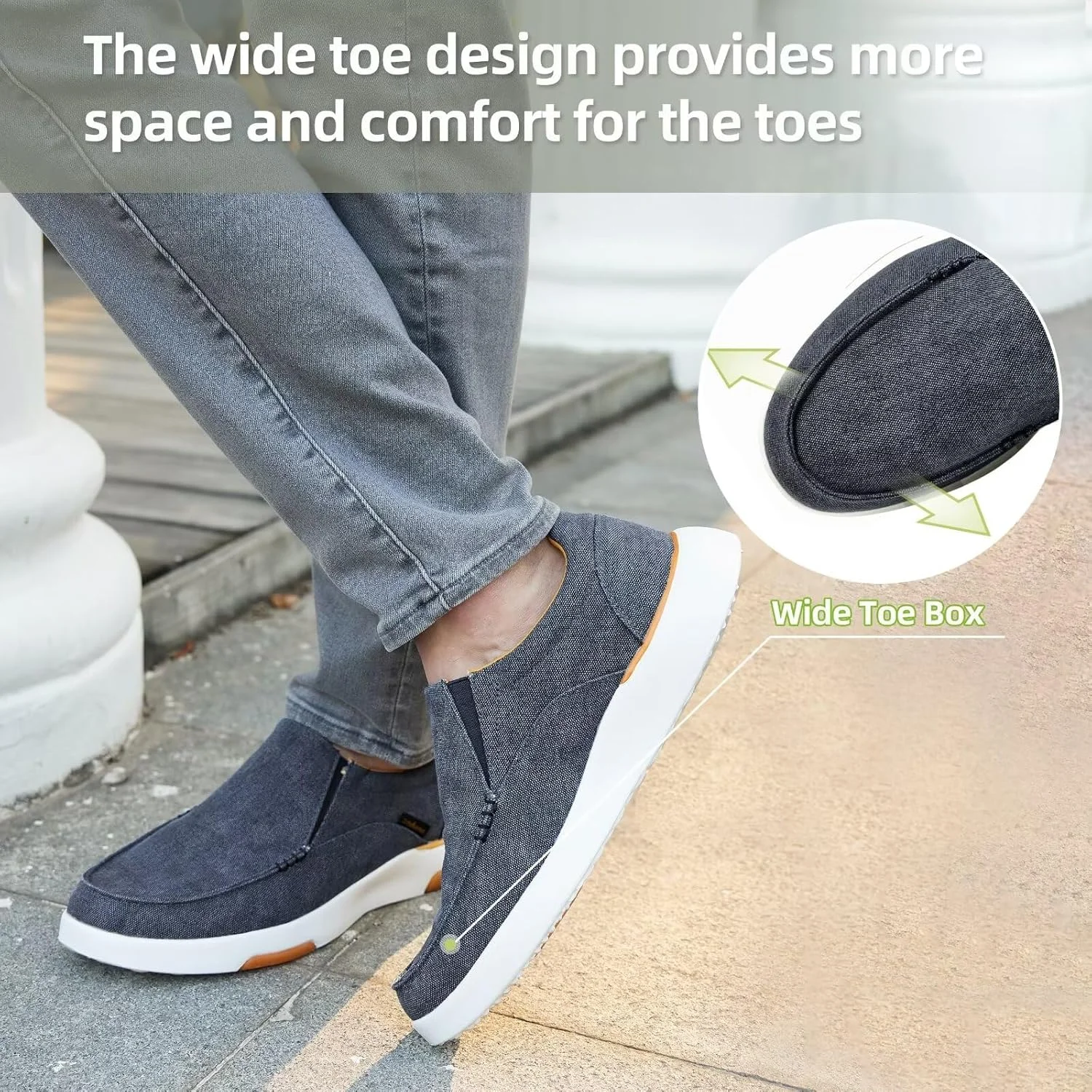 کفش کالج مردانه ارتوکامفورت