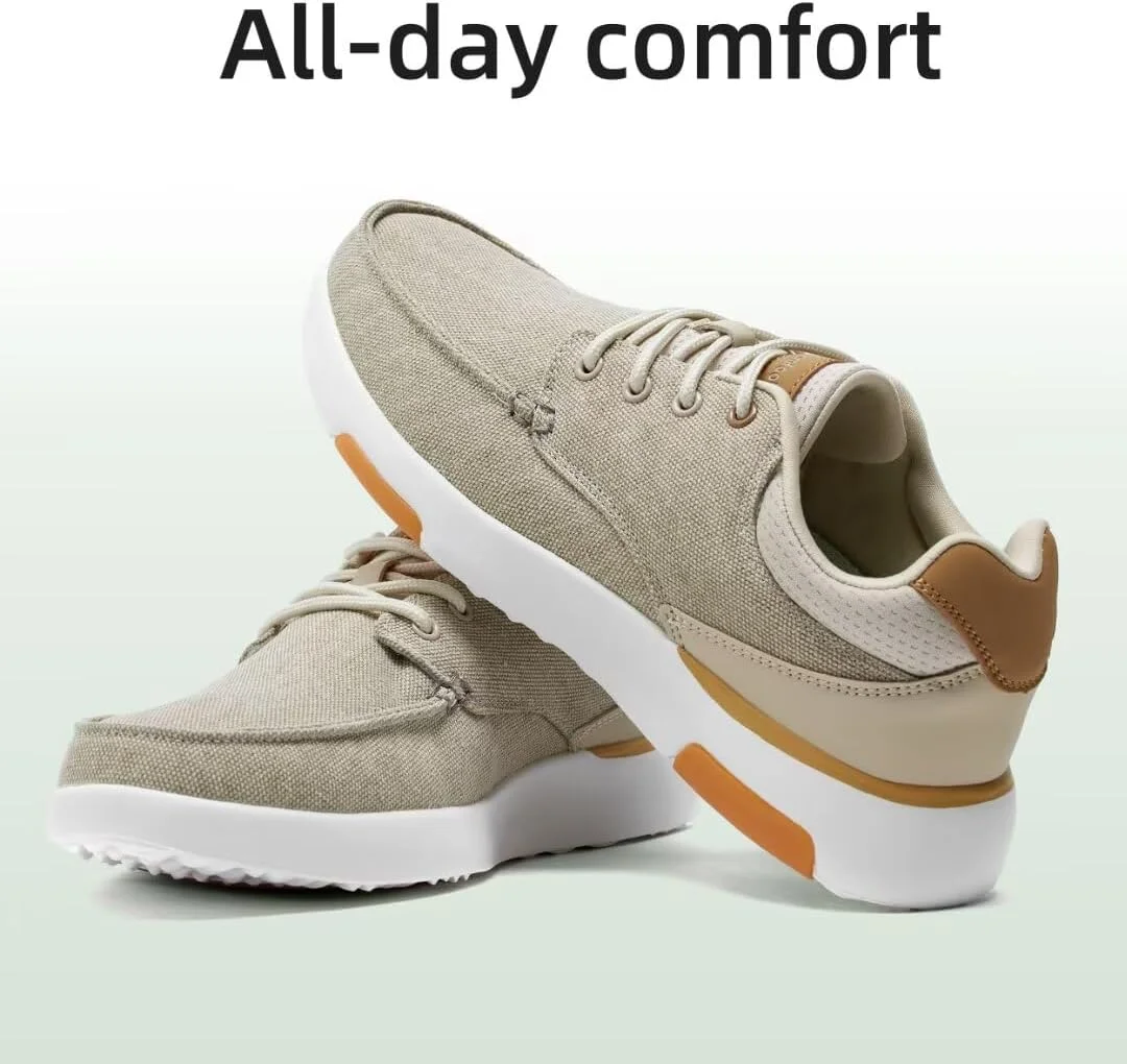 کفش پیاده روی ارتوپدی مردانه OrthoComfoot با پشتیبانی از قوس پا: کفش های راحتی غیر رسمی برای پلانتار فاسیایتیس برای پای صاف، کفش های کتانی ارتوپدی مد روز با قابلیت تنظیم بالشتک برای درد پا و پاشنه کفش پیاده روی ارتوپدی مردانه OrthoComfoot با پشتیبانی از قوس پا: کفش های راحتی غیر رسمی برای پلانتار فاسیایتیس برای پای صاف، کفش های کتانی ارتوپدی مد روز با قابلیت تنظیم بالشتک برای درد پا و پاشنه