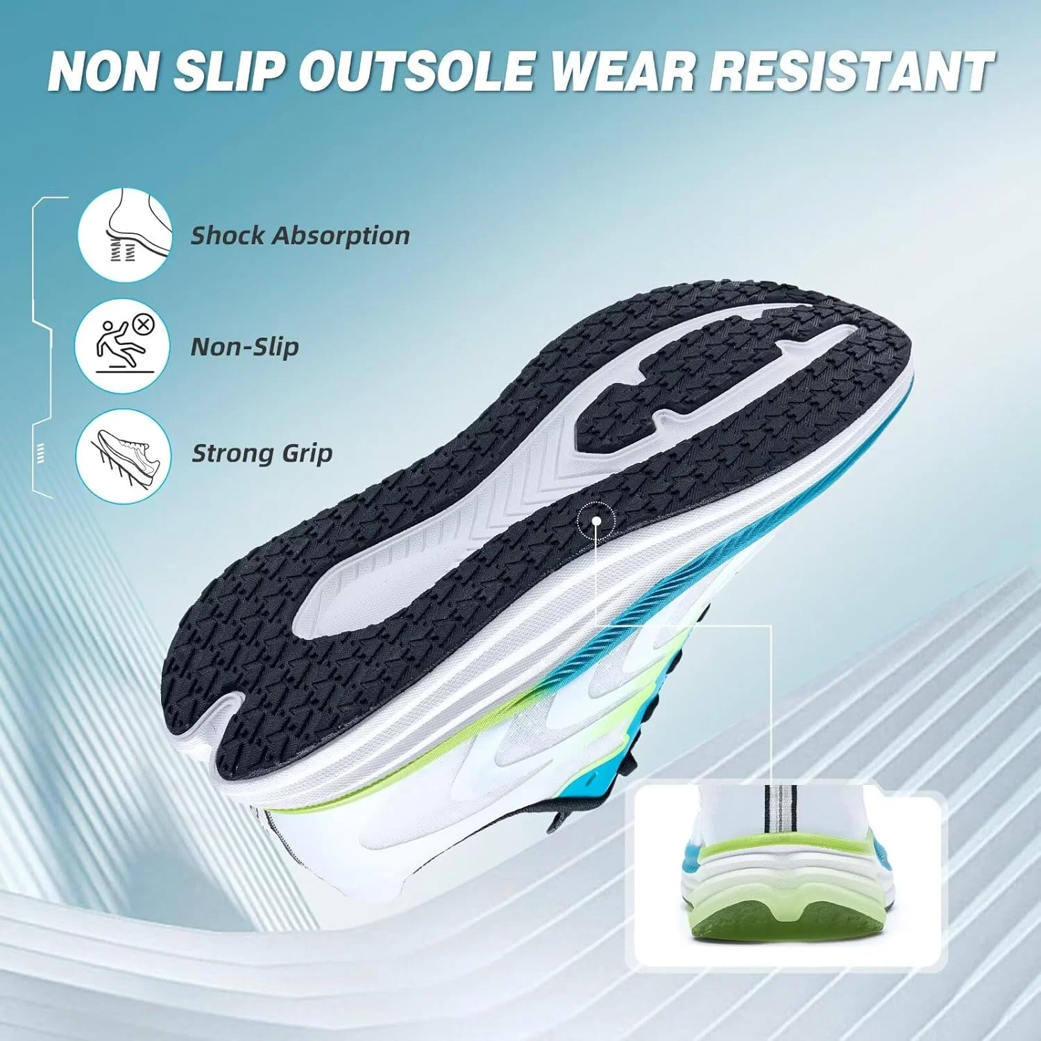 کفشهای دویدن ارتوپدی مردانه: کفشهای کتانی راحت و غیررسمی با پشتیبانی از قوس کف پا برای پلانتار فاشیای پا، کفشهای ورزشی ارتوپدی برای فضای باز، باشگاه، کار، تنیس برای تسکین درد پا و پاشنه کفشهای دویدن ارتوپدی مردانه: کفشهای کتانی راحت و غیررسمی با پشتیبانی از قوس کف پا برای پلانتار فاشیای پا، کفشهای ورزشی ارتوپدی برای فضای باز، باشگاه، کار، تنیس برای تسکین درد پا و پاشنه