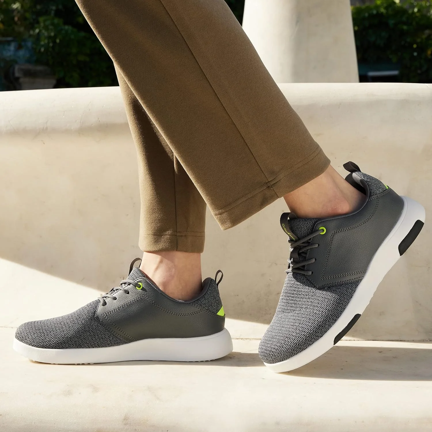 کفش ورزشی مردانه OrthoComfoot با پشتیبانی از قوس پا