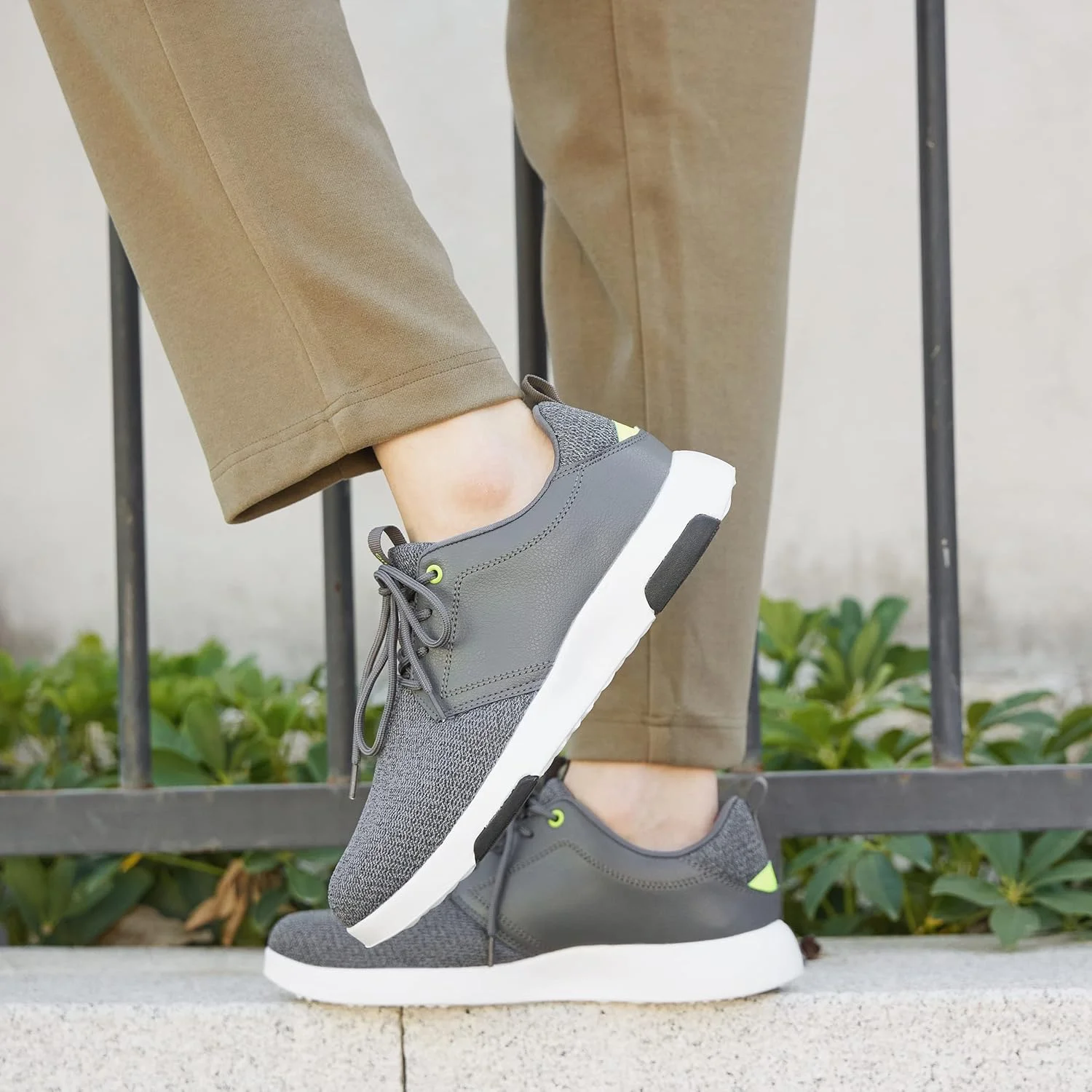 کفش ورزشی مردانه OrthoComfoot با پشتیبانی از قوس پا