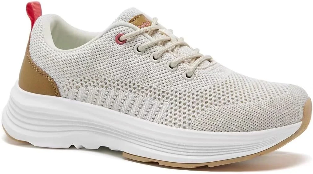 کفش های کلاگ راحت ارتوکامفوت زنانه، کفش های لغزنده با پشتیبانی از قوس پا برای پلانتار فاشیایتیس، کفش های قایقی تخت وینتیج اوقات فراغت بژ سایز 8.5 کفش های کلاگ راحت ارتوکامفوت زنانه، کفش های لغزنده با پشتیبانی از قوس پا برای پلانتار فاشیایتیس، کفش های قایقی تخت وینتیج اوقات فراغت بژ سایز 8.5