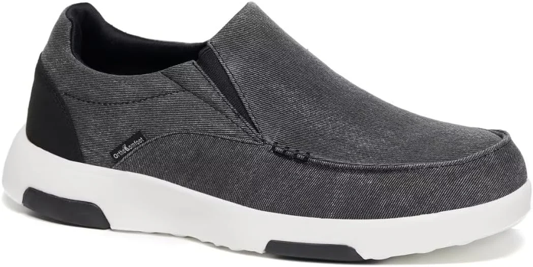 کفش های طبی مردانه ارتوکامفورت، کفش های راحتی لغزنده با پشتیبانی از قوس پا، کفش های طبی برای پلانتار فاسیایتیس، کفش های پیاده روی تخت بوم گاه به گاه قدیمی برای تسکین درد پا و پاشنه کفش های طبی مردانه ارتوکامفورت، کفش های راحتی لغزنده با پشتیبانی از قوس پا، کفش های طبی برای پلانتار فاسیایتیس، کفش های پیاده روی تخت بوم گاه به گاه قدیمی برای تسکین درد پا و پاشنه