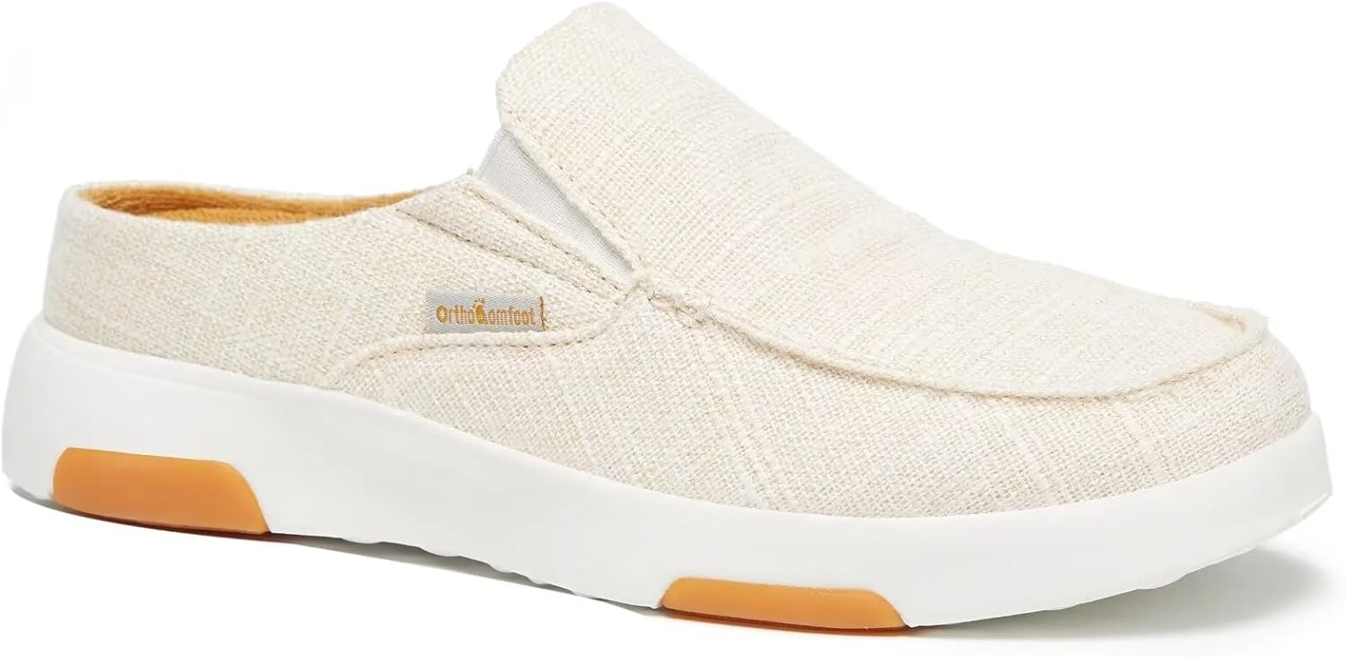 کفش های کالج ارتوپدی زنانه OrthoComfoot: دمپایی های طبی با پشتیبانی قوس پا برای پلانتار فاسیایتیس، کفش های راحتی بومیو ارتوپدی برای تسکین درد پاشنه پا کفش های کالج ارتوپدی زنانه OrthoComfoot: دمپایی های طبی با پشتیبانی قوس پا برای پلانتار فاسیایتیس، کفش های راحتی بومیو ارتوپدی برای تسکین درد پاشنه پا