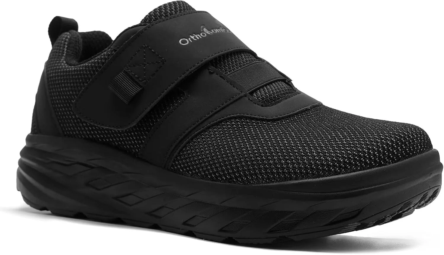 کفش پیاده روی ارتوپدی دیابتی مردانه OrthoComfoot: کفشهای کتانی راحت با پشتیبانی از قوس و بالشتک، مناسب برای پلانتار فاسیایتیس، کفشهای کار قابل تنظیم برای پای متورم با قوس بلند ارتوپدی برای درد مچ پا و پاشنه کفش پیاده روی ارتوپدی دیابتی مردانه OrthoComfoot: کفشهای کتانی راحت با پشتیبانی از قوس و بالشتک، مناسب برای پلانتار فاسیایتیس، کفشهای کار قابل تنظیم برای پای متورم با قوس بلند ارتوپدی برای درد مچ پا و پاشنه