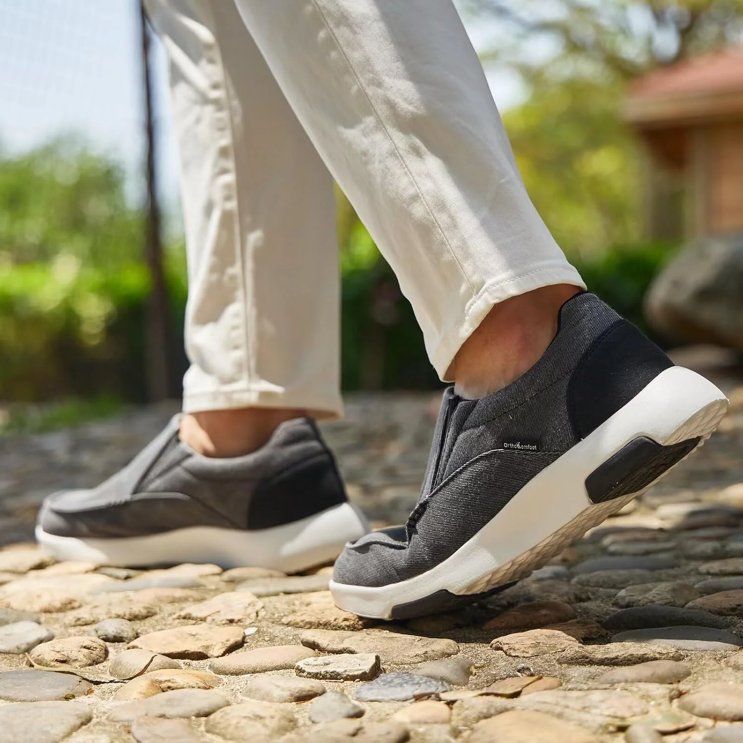 کفش های طبی مردانه ارتوکامفورت، کفش های راحتی لغزنده با پشتیبانی از قوس پا، کفش های طبی برای پلانتار فاسیایتیس، کفش های پیاده روی تخت بوم گاه به گاه قدیمی برای تسکین درد پا و پاشنه کفش های طبی مردانه ارتوکامفورت، کفش های راحتی لغزنده با پشتیبانی از قوس پا، کفش های طبی برای پلانتار فاسیایتیس، کفش های پیاده روی تخت بوم گاه به گاه قدیمی برای تسکین درد پا و پاشنه