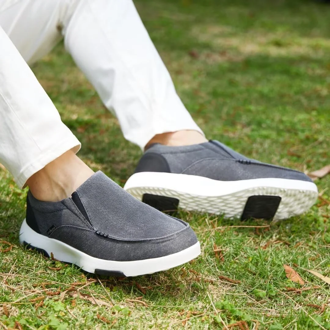 کفش های طبی مردانه ارتوکامفورت، کفش های راحتی لغزنده با پشتیبانی از قوس پا، کفش های طبی برای پلانتار فاسیایتیس، کفش های پیاده روی تخت بوم گاه به گاه قدیمی برای تسکین درد پا و پاشنه کفش های طبی مردانه ارتوکامفورت، کفش های راحتی لغزنده با پشتیبانی از قوس پا، کفش های طبی برای پلانتار فاسیایتیس، کفش های پیاده روی تخت بوم گاه به گاه قدیمی برای تسکین درد پا و پاشنه