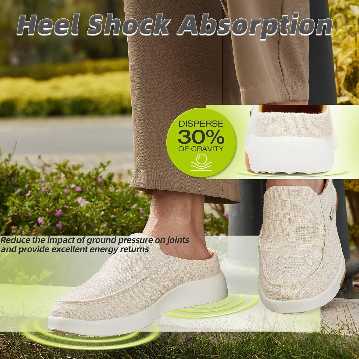 کفش های کالج ارتوپدی زنانه OrthoComfoot: دمپایی های طبی با پشتیبانی قوس پا برای پلانتار فاسیایتیس، کفش های راحتی بومیو ارتوپدی برای تسکین درد پاشنه پا