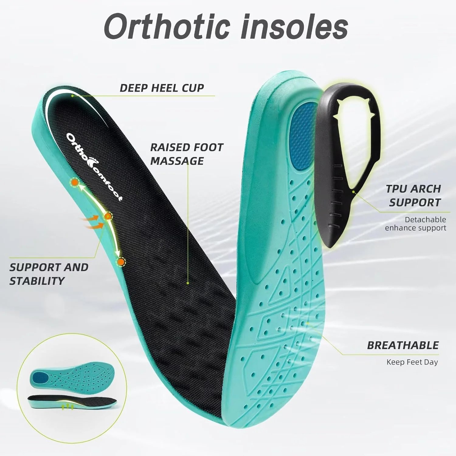 کفش های طبی مردانه ارتوکامفوت، چرمی پهن، مناسب پیاده روی: کفش کتانی راحت با پشتیبانی از قوس پا برای دیابت، فاشیای کف پا، مناسب کار و تجارت، با قابلیت تنظیم، طبی، پاشنه دار، مناسب تسکین درد پا، مدل آکسفورد