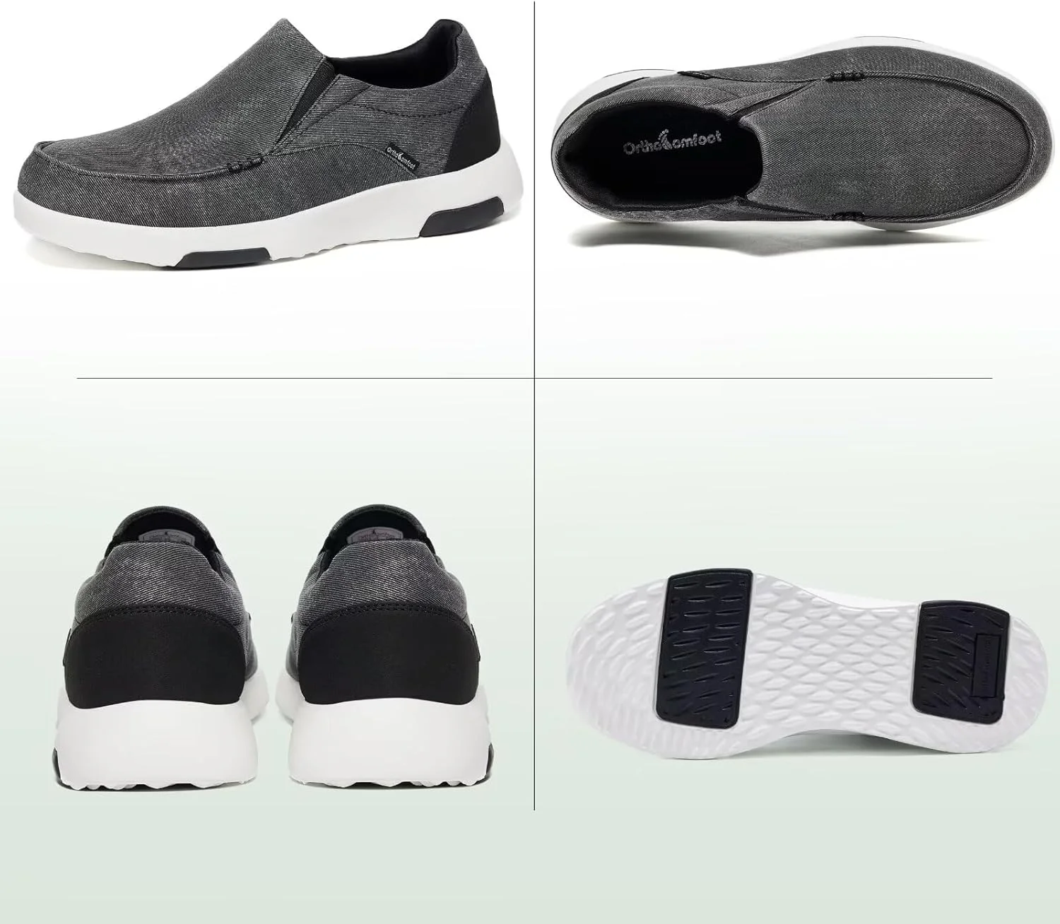 کفش های طبی مردانه ارتوکامفورت، کفش های راحتی لغزنده با پشتیبانی از قوس پا، کفش های طبی برای پلانتار فاسیایتیس، کفش های پیاده روی تخت بوم گاه به گاه قدیمی برای تسکین درد پا و پاشنه کفش های طبی مردانه ارتوکامفورت، کفش های راحتی لغزنده با پشتیبانی از قوس پا، کفش های طبی برای پلانتار فاسیایتیس، کفش های پیاده روی تخت بوم گاه به گاه قدیمی برای تسکین درد پا و پاشنه