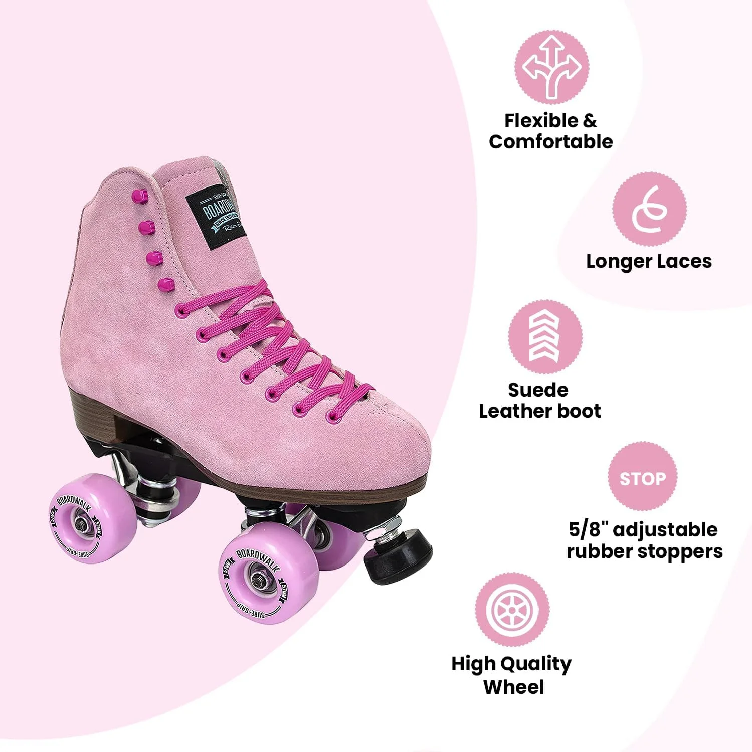 اسکیت های فضای باز Sure-Grip Boardwalk اسکیت های فضای باز Sure-Grip Boardwalk