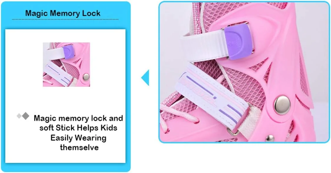 کفش های اسکیت غلتکی LIMOS، دو ردیفه 4 چرخ، سایز کفش قابل تنظیم برای پسران و دختران کفش های اسکیت غلتکی LIMOS، دو ردیفه 4 چرخ، سایز کفش قابل تنظیم برای پسران و دختران