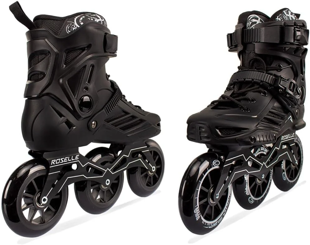 Overs Inline Skates Shoes for Men,Women and youth,Racing Skates for Adults and Children,110mm*3Wheels Speed Skating Shoes Overs Inline Skates Shoes for Men,Women and youth,Racing Skates for Adults and Children,110mm*3Wheels Speed Skating Shoes