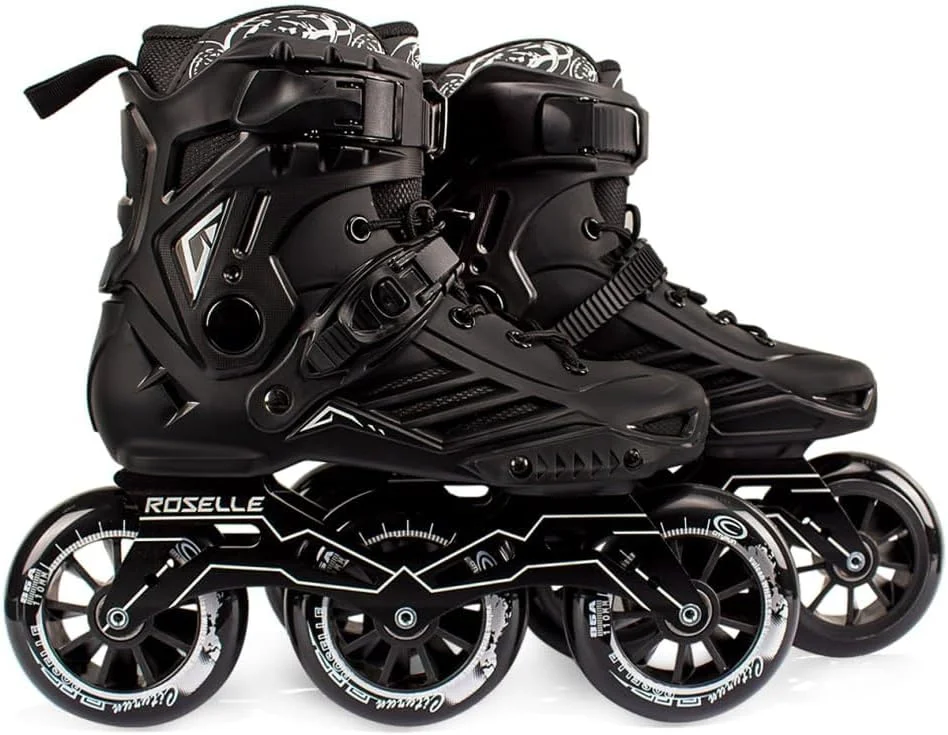 Overs Inline Skates Shoes for Men,Women and youth,Racing Skates for Adults and Children,110mm*3Wheels Speed Skating Shoes Overs Inline Skates Shoes for Men,Women and youth,Racing Skates for Adults and Children,110mm*3Wheels Speed Skating Shoes