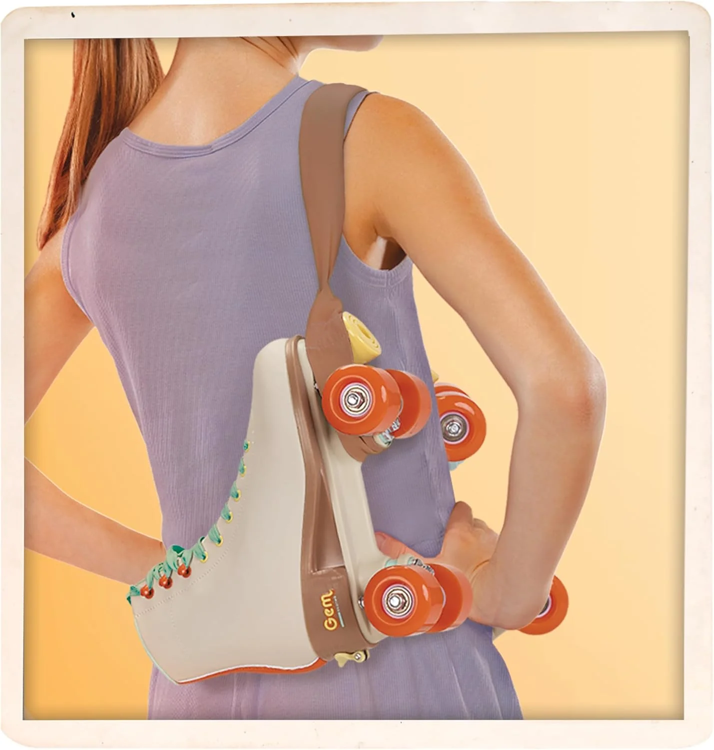 اسکیت های چهار چرخ GEM SKATES رنگ بندی 7 سایز - متوسط اسکیت های چهار چرخ GEM SKATES رنگ بندی 7 سایز - متوسط