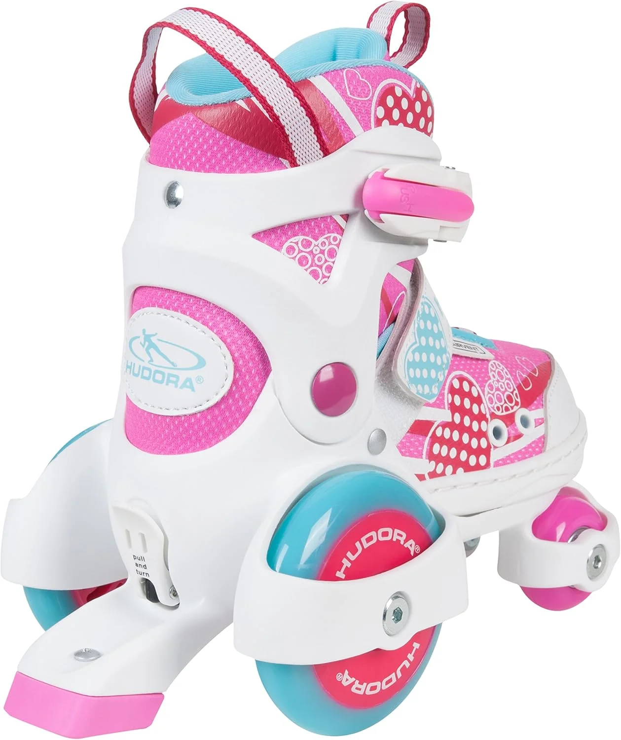 اسکیت های غلتکی چهار چرخ HUDORA My First اسکیت های غلتکی چهار چرخ HUDORA My First