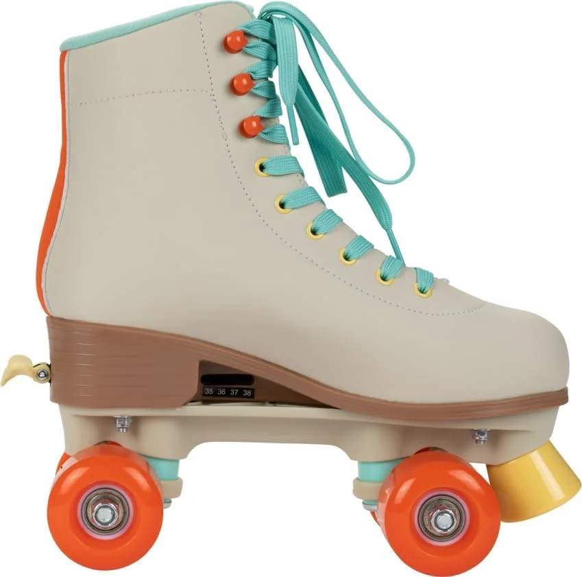 اسکیت های چهار چرخ GEM SKATES رنگ بندی 7 سایز - متوسط اسکیت های چهار چرخ GEM SKATES رنگ بندی 7 سایز - متوسط