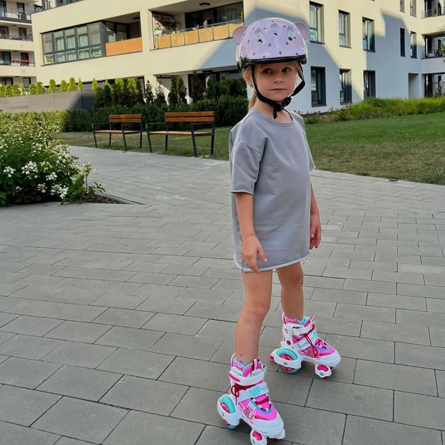 اسکیت های غلتکی چهار چرخ HUDORA My First اسکیت های غلتکی چهار چرخ HUDORA My First