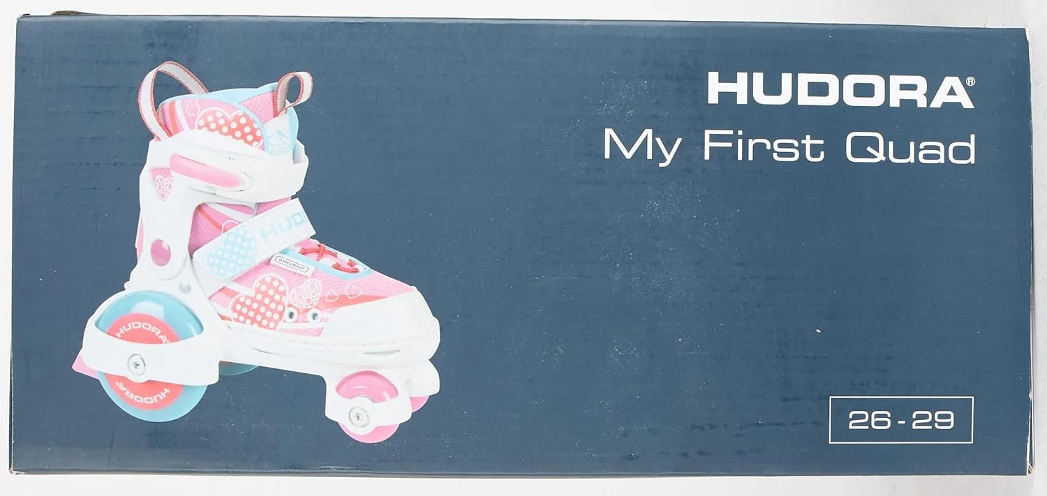 اسکیت های غلتکی چهار چرخ HUDORA My First اسکیت های غلتکی چهار چرخ HUDORA My First