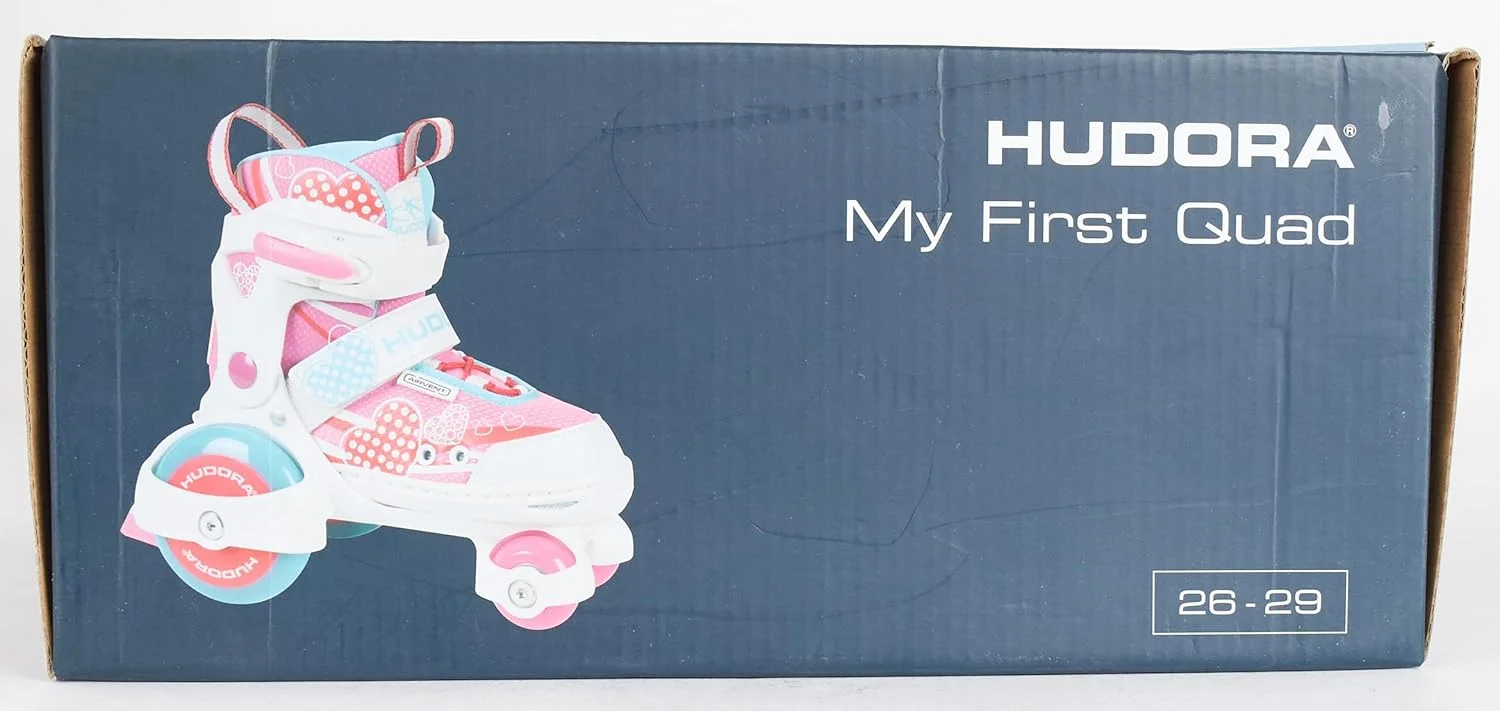 اسکیت های غلتکی چهار چرخ HUDORA My First اسکیت های غلتکی چهار چرخ HUDORA My First