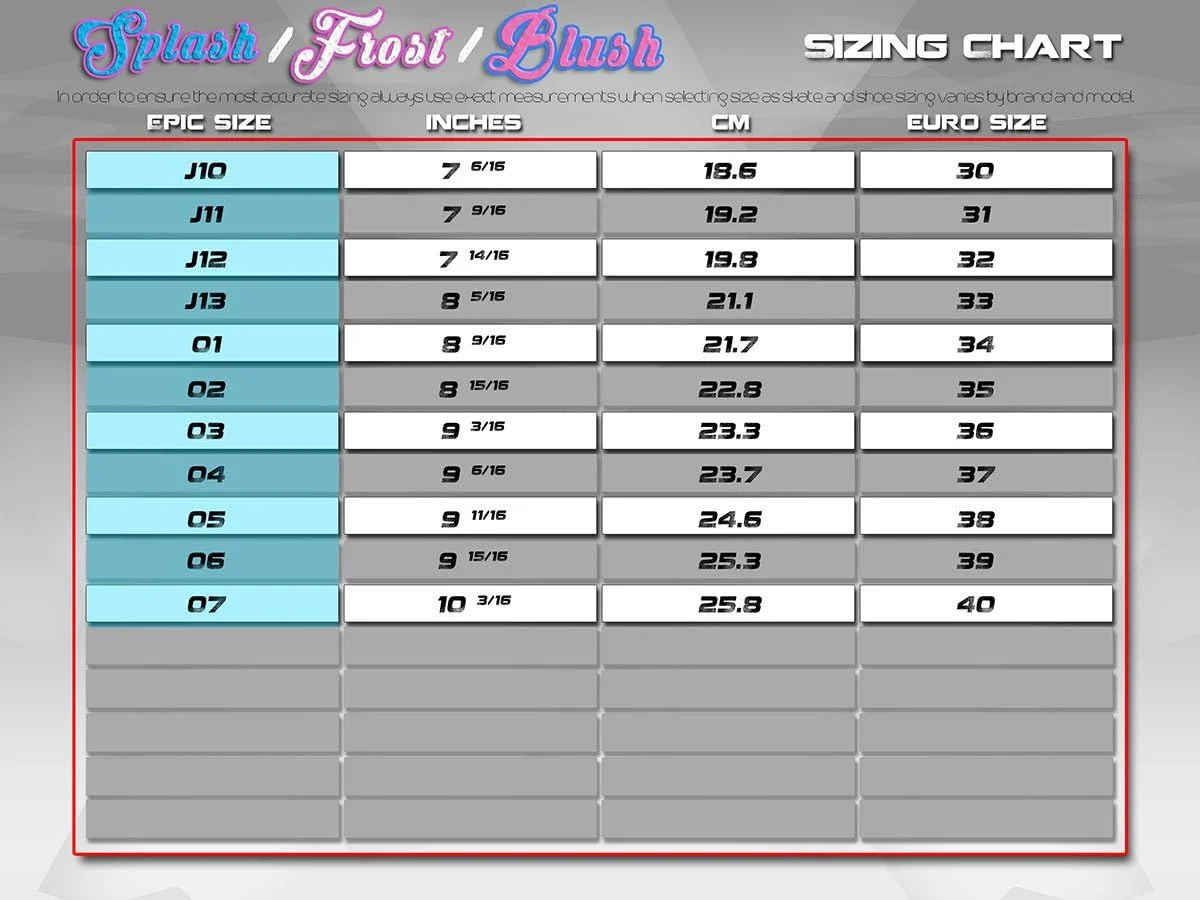 اسکیت های چهار چرخ Epic مدل Blush اسکیت های چهار چرخ Epic مدل Blush