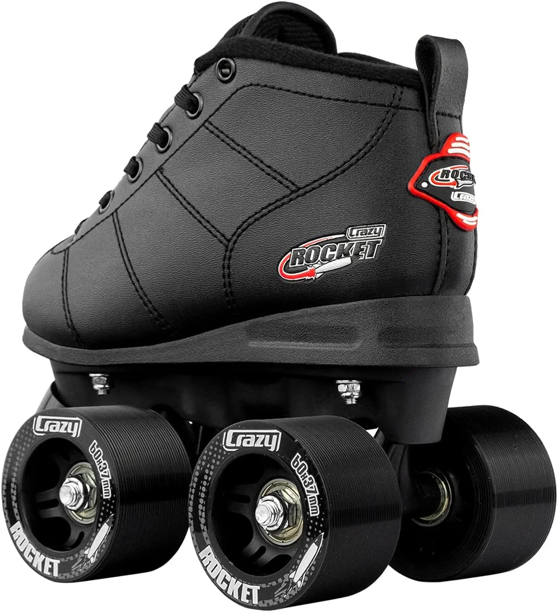 اسکیت های غلتکی موشکی Crazy Skates برای دختران و پسران - اسکیت های چهارتایی عالی برای کودکان مبتدی