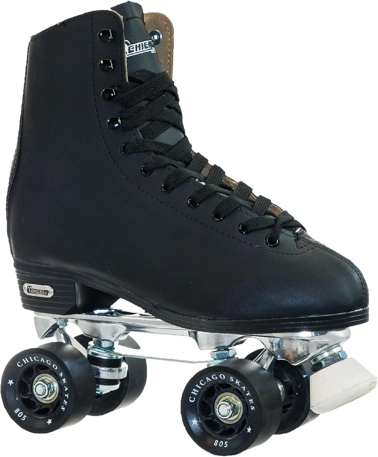 اسکیت شیکاگو مردانه مدل Premium Leather Lined Rink Rollschuh