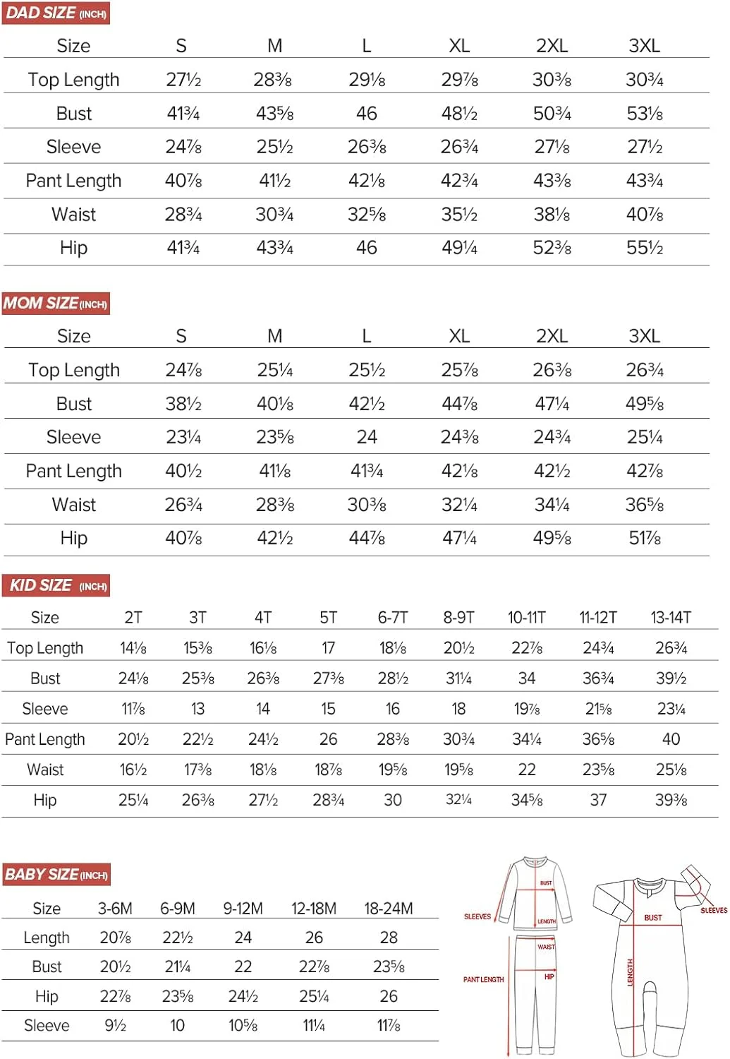 ست لباس خواب خانوادگی کریسمس Neufigr، لباس خواب آستین بلند کریسمس، ست لباس راحتی تعطیلات خانوادگی ست لباس خواب خانوادگی کریسمس Neufigr، لباس خواب آستین بلند کریسمس، ست لباس راحتی تعطیلات خانوادگی