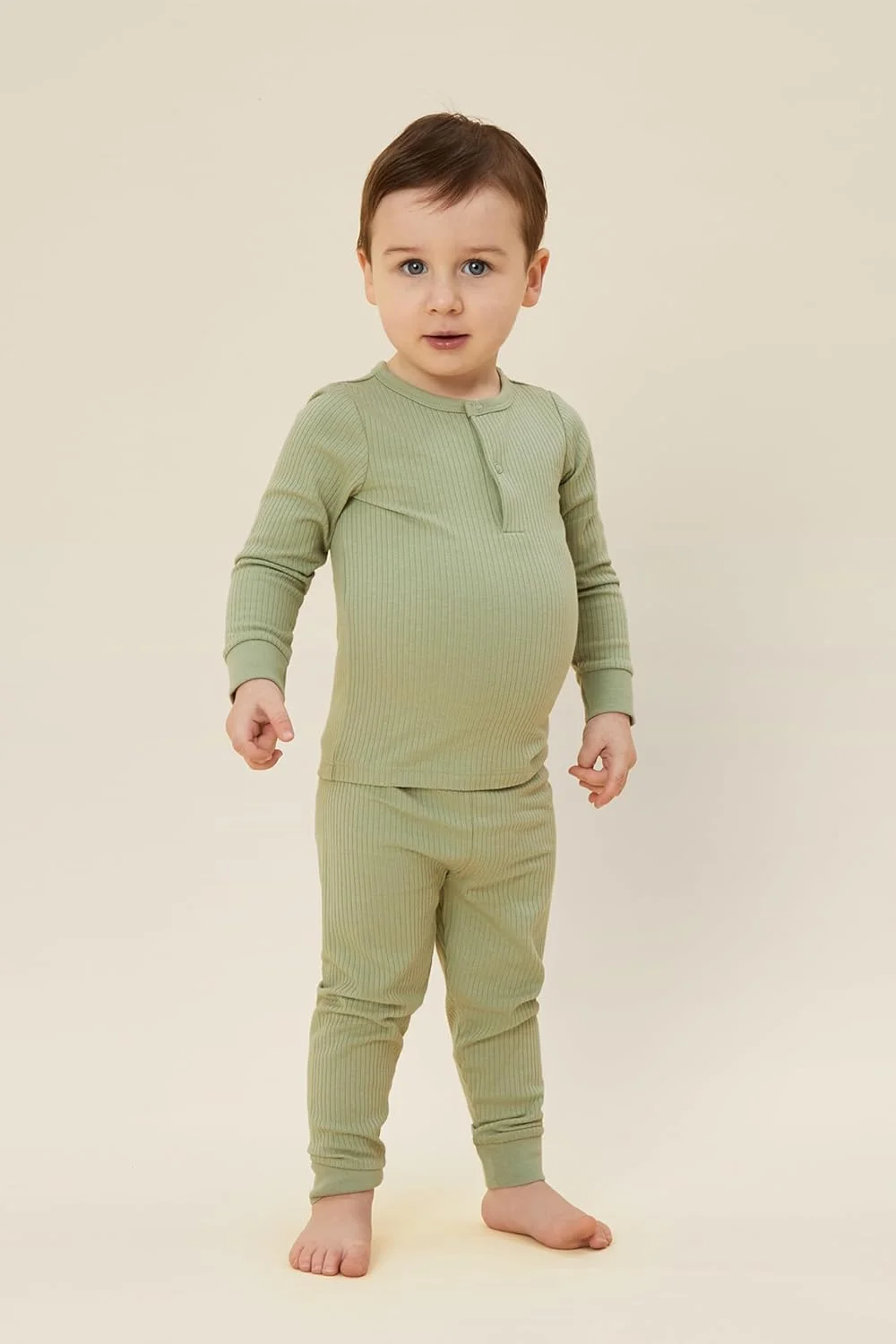 لباس خواب نوزادی موری - پیژامه خواب راحت و لوکس، مناسب دختران و پسران - راحتی فوق العاده، ترکیب پنبه ارگانیک و بامبو - لباس خواب کمر کشی برای کودکان نوپا لباس خواب نوزادی موری - پیژامه خواب راحت و لوکس، مناسب دختران و پسران - راحتی فوق العاده، ترکیب پنبه ارگانیک و بامبو - لباس خواب کمر کشی برای کودکان نوپا