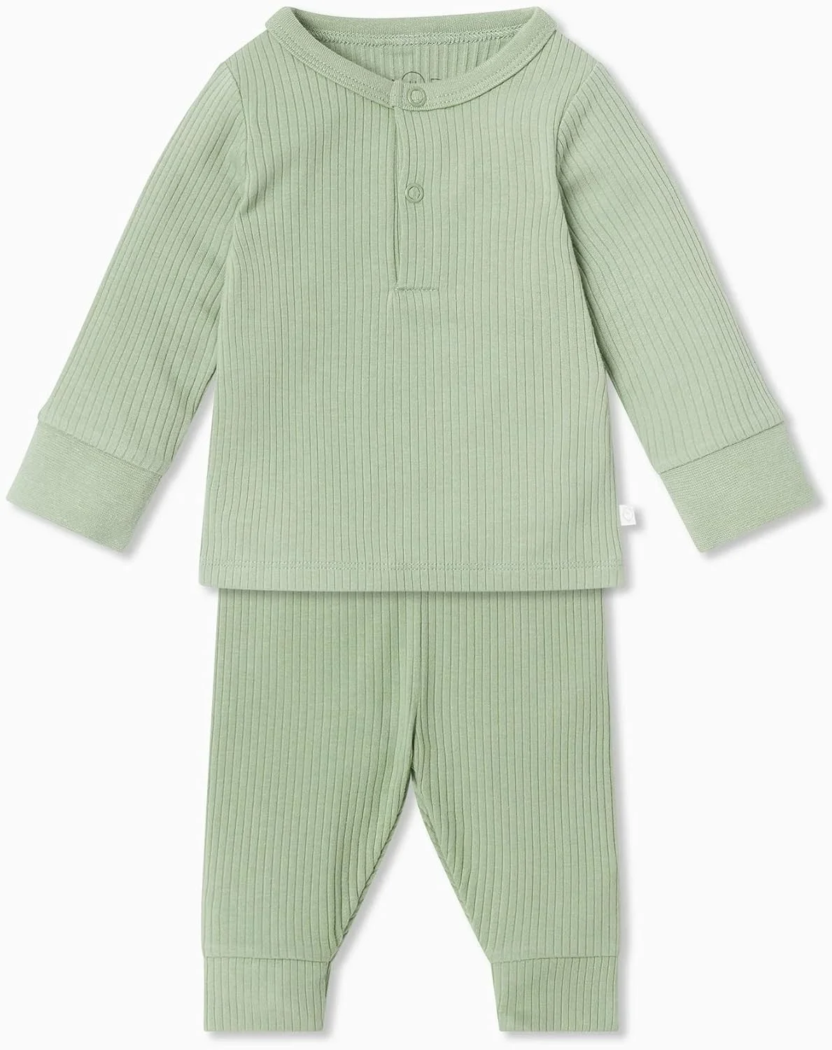 ست لباس خواب نوزاد موری، مناسب پسران و دختران - بلوز دکمه دار جلو و شلوار کمر کش - لباس خواب دو تکه کودک ست لباس خواب نوزاد موری، مناسب پسران و دختران - بلوز دکمه دار جلو و شلوار کمر کش - لباس خواب دو تکه کودک