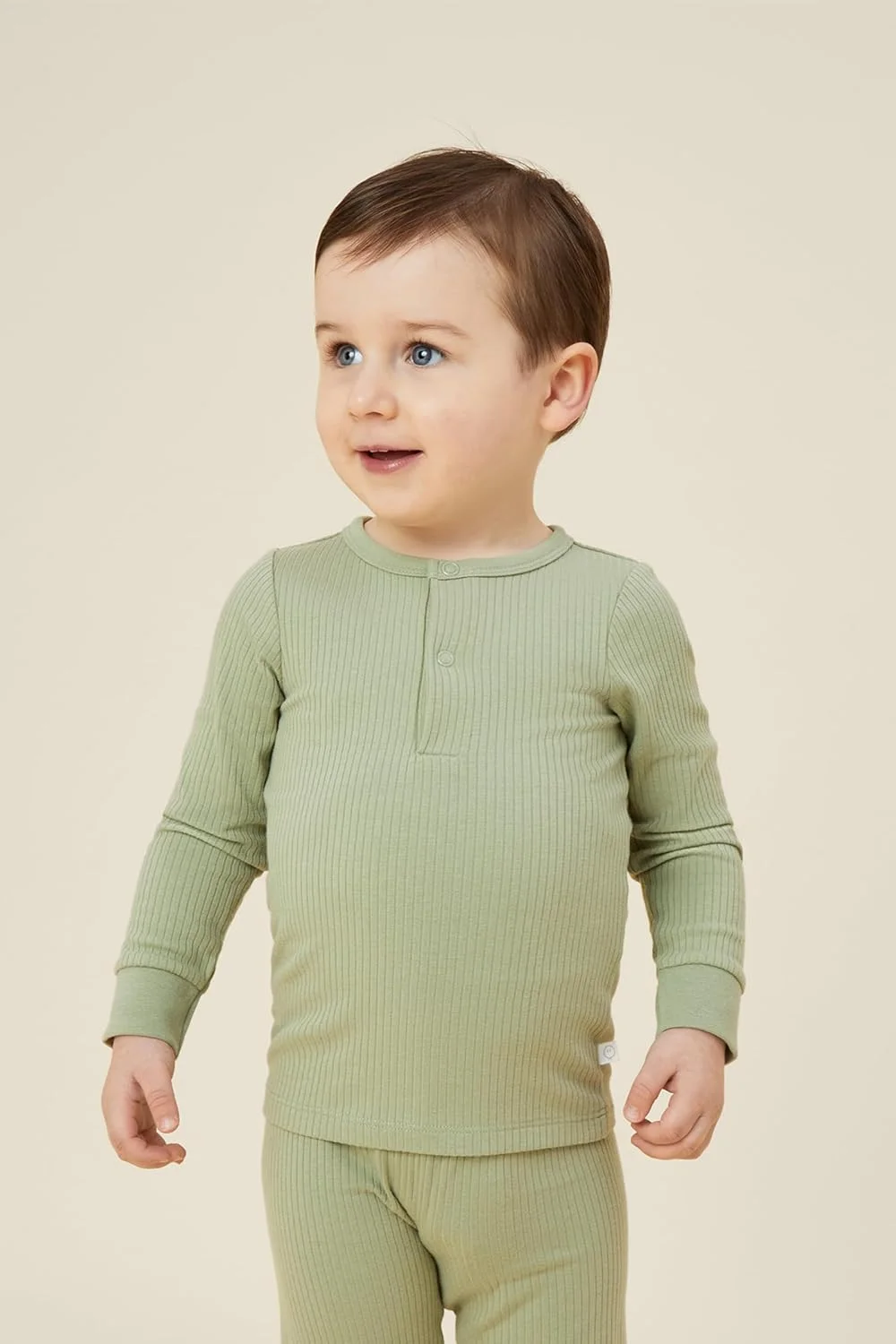 ست لباس خواب نوزاد موری، مناسب پسران و دختران - بلوز دکمه دار جلو و شلوار کمر کش - لباس خواب دو تکه کودک ست لباس خواب نوزاد موری، مناسب پسران و دختران - بلوز دکمه دار جلو و شلوار کمر کش - لباس خواب دو تکه کودک