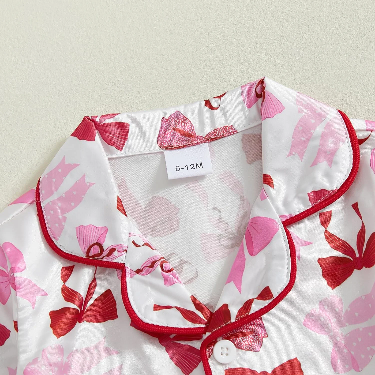 ست لباس خواب دخترانه نوزاد و کودک MAHUAOYIXI، طرح قلب/حروف، آستین بلند، تاپ و شلوار الاستیک، لباس راحتی، لباس خواب، لباس روز ولنتاین برای دختران کوچک، 2 تکه ست لباس خواب دخترانه نوزاد و کودک MAHUAOYIXI، طرح قلب/حروف، آستین بلند، تاپ و شلوار الاستیک، لباس راحتی، لباس خواب، لباس روز ولنتاین برای دختران کوچک، 2 تکه