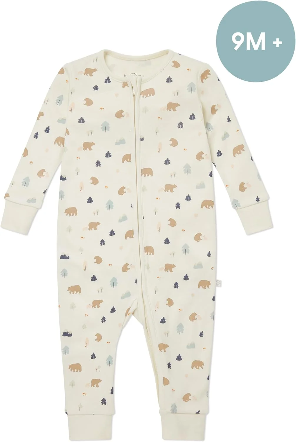 لباس خواب زیپ دار موری، 30% پنبه ارگانیک و 70% بامبو، موجود از نوزادی تا 2 سال لباس خواب زیپ دار موری، 30% پنبه ارگانیک و 70% بامبو، موجود از نوزادی تا 2 سال