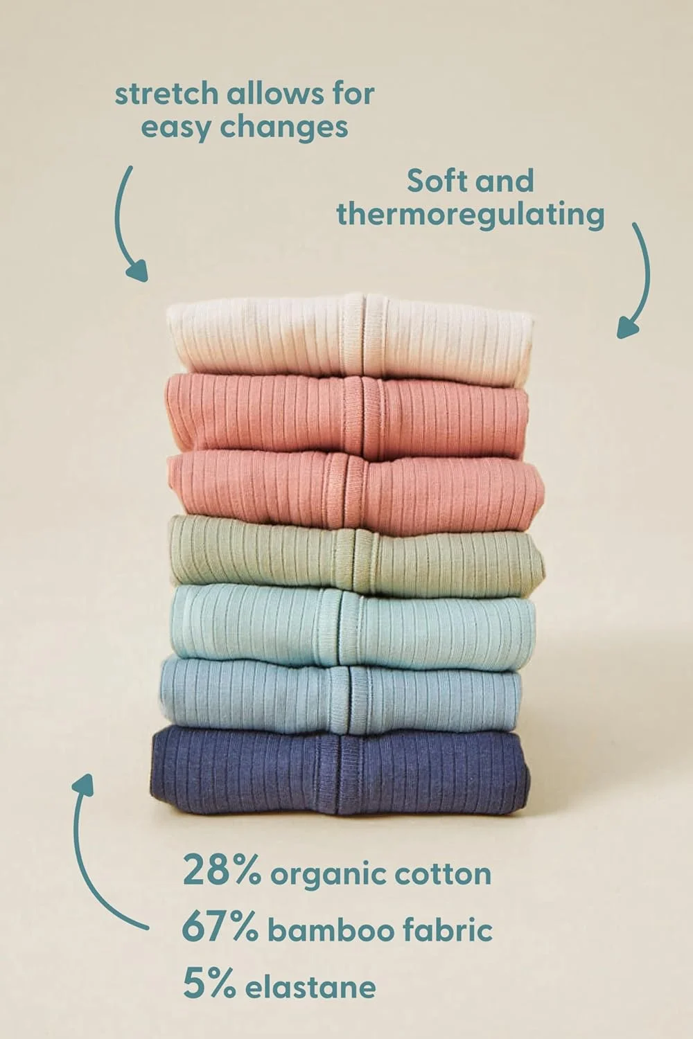 ست لباس خواب نوزاد موری، مناسب پسران و دختران - بلوز دکمه دار جلو و شلوار کمر کش - لباس خواب دو تکه کودک ست لباس خواب نوزاد موری، مناسب پسران و دختران - بلوز دکمه دار جلو و شلوار کمر کش - لباس خواب دو تکه کودک