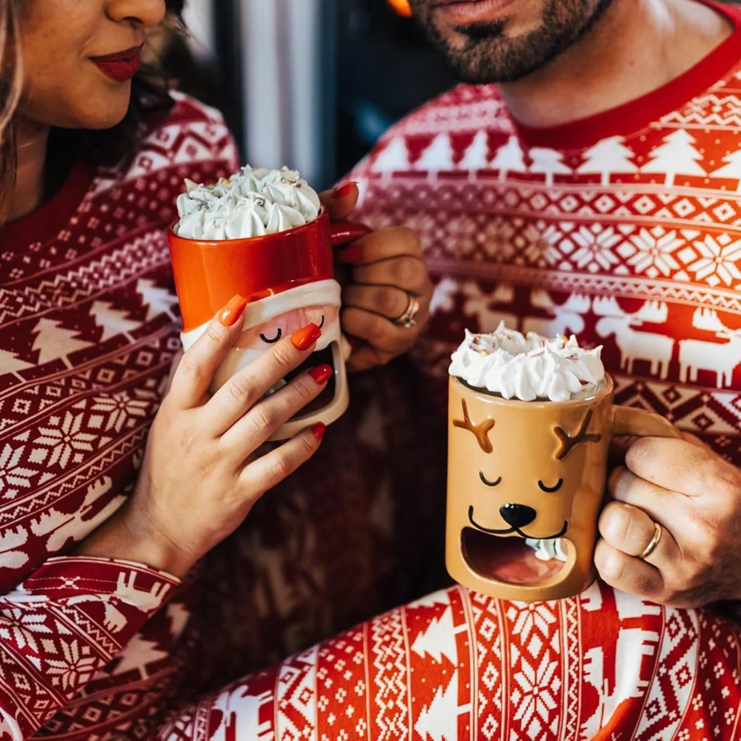 ست لباس خواب خانوادگی کریسمس Neufigr، لباس خواب آستین بلند کریسمس، ست لباس راحتی تعطیلات خانوادگی ست لباس خواب خانوادگی کریسمس Neufigr، لباس خواب آستین بلند کریسمس، ست لباس راحتی تعطیلات خانوادگی