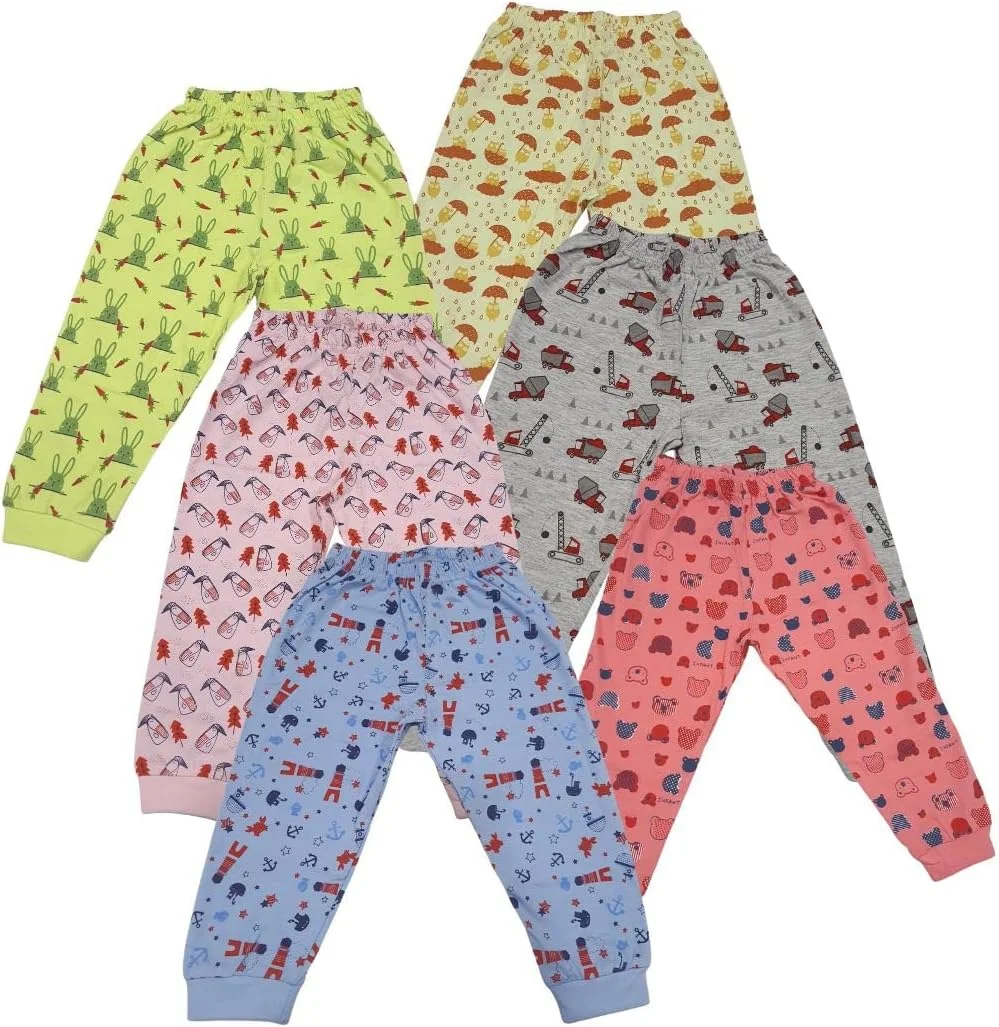 Luv Lap ست لباس خواب دخترانه بچه گانه - بسته 6 عددی لباس خواب چاپی Luv Lap ست لباس خواب دخترانه بچه گانه - بسته 6 عددی لباس خواب چاپی