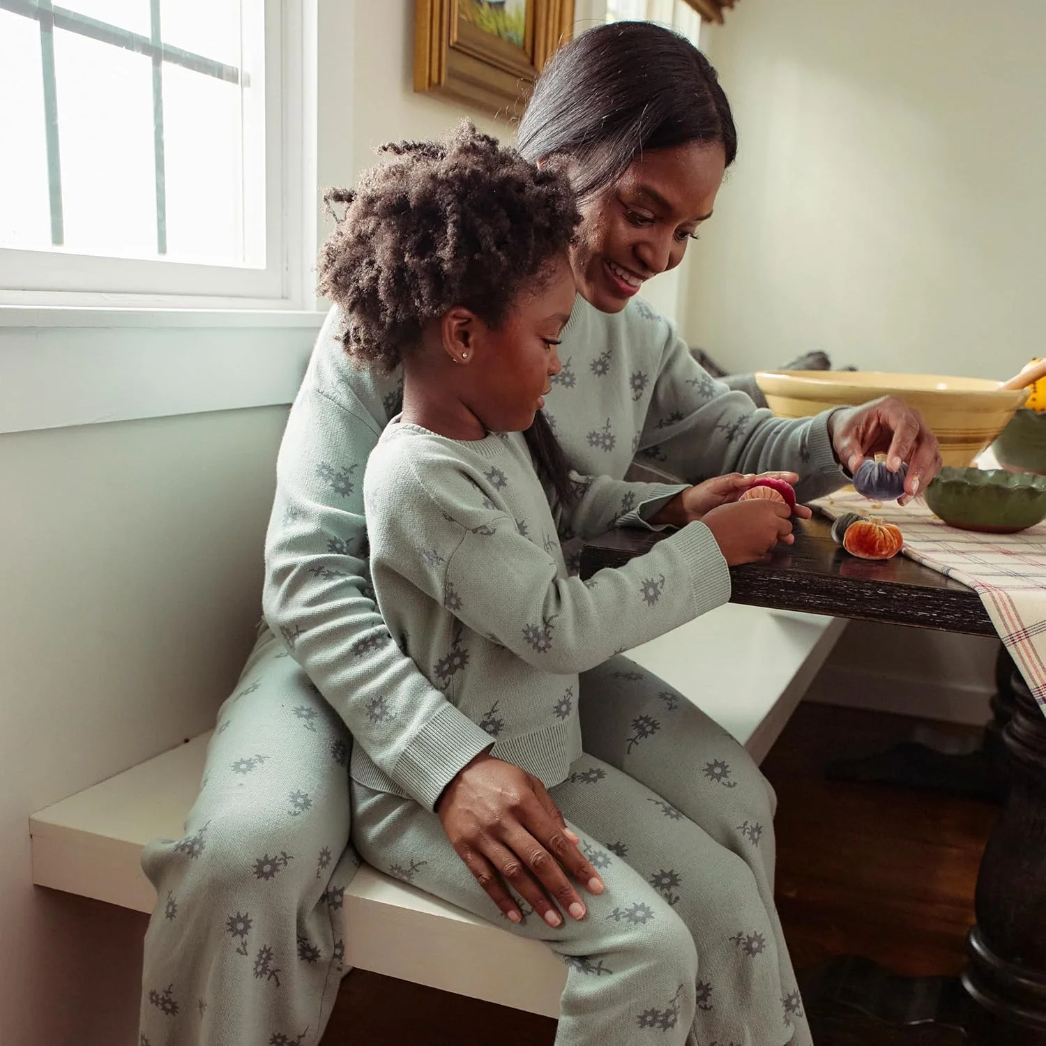 ست لباس بافتنی مادر و دختر Modern Moments by Gerber، لباس های جداگانه مادر و کودک ست لباس بافتنی مادر و دختر Modern Moments by Gerber، لباس های جداگانه مادر و کودک