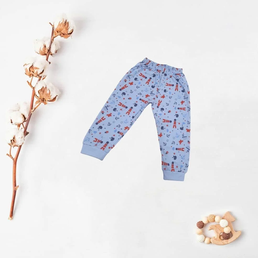 Luv Lap ست لباس خواب دخترانه بچه گانه - بسته 6 عددی لباس خواب چاپی Luv Lap ست لباس خواب دخترانه بچه گانه - بسته 6 عددی لباس خواب چاپی