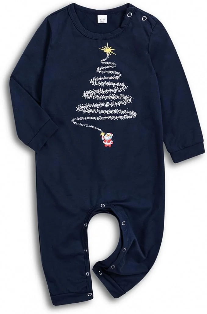 ست لباس خواب کریسمس خانوادگی LOVESHOOT، لباس راحتی تعطیلات کریسمس برای بزرگسالان، کودکان، نوزادان و سگ ها ست لباس خواب کریسمس خانوادگی LOVESHOOT، لباس راحتی تعطیلات کریسمس برای بزرگسالان، کودکان، نوزادان و سگ ها