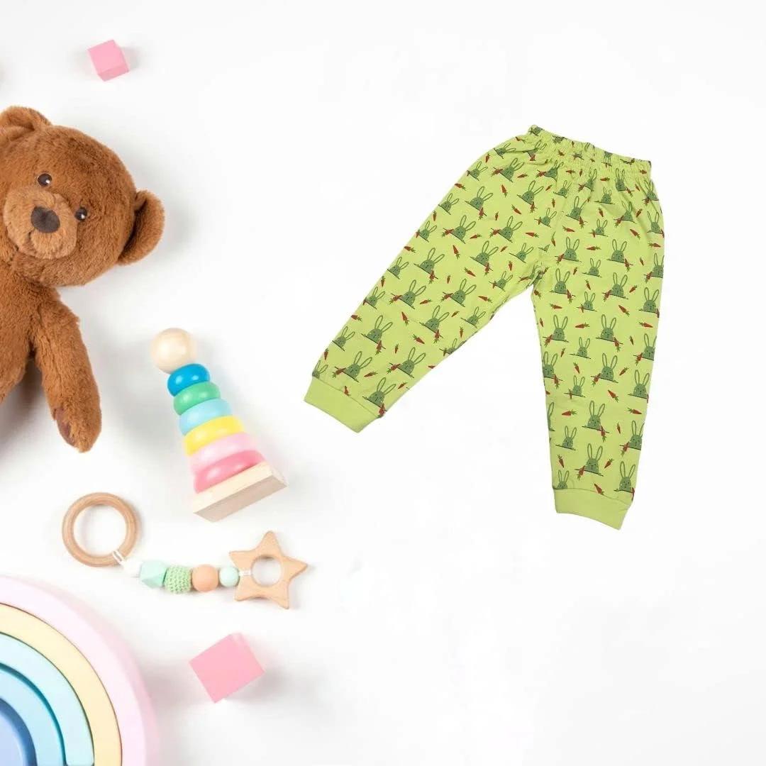 Luv Lap ست لباس خواب دخترانه بچه گانه - بسته 6 عددی لباس خواب چاپی Luv Lap ست لباس خواب دخترانه بچه گانه - بسته 6 عددی لباس خواب چاپی