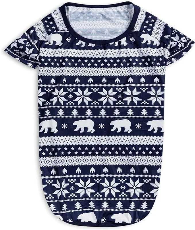 ست لباس خواب کریسمس خانوادگی LOVESHOOT، لباس راحتی تعطیلات کریسمس برای بزرگسالان، کودکان، نوزادان و سگ ها ست لباس خواب کریسمس خانوادگی LOVESHOOT، لباس راحتی تعطیلات کریسمس برای بزرگسالان، کودکان، نوزادان و سگ ها